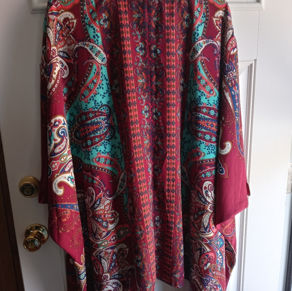 French Blue Brand Kimono